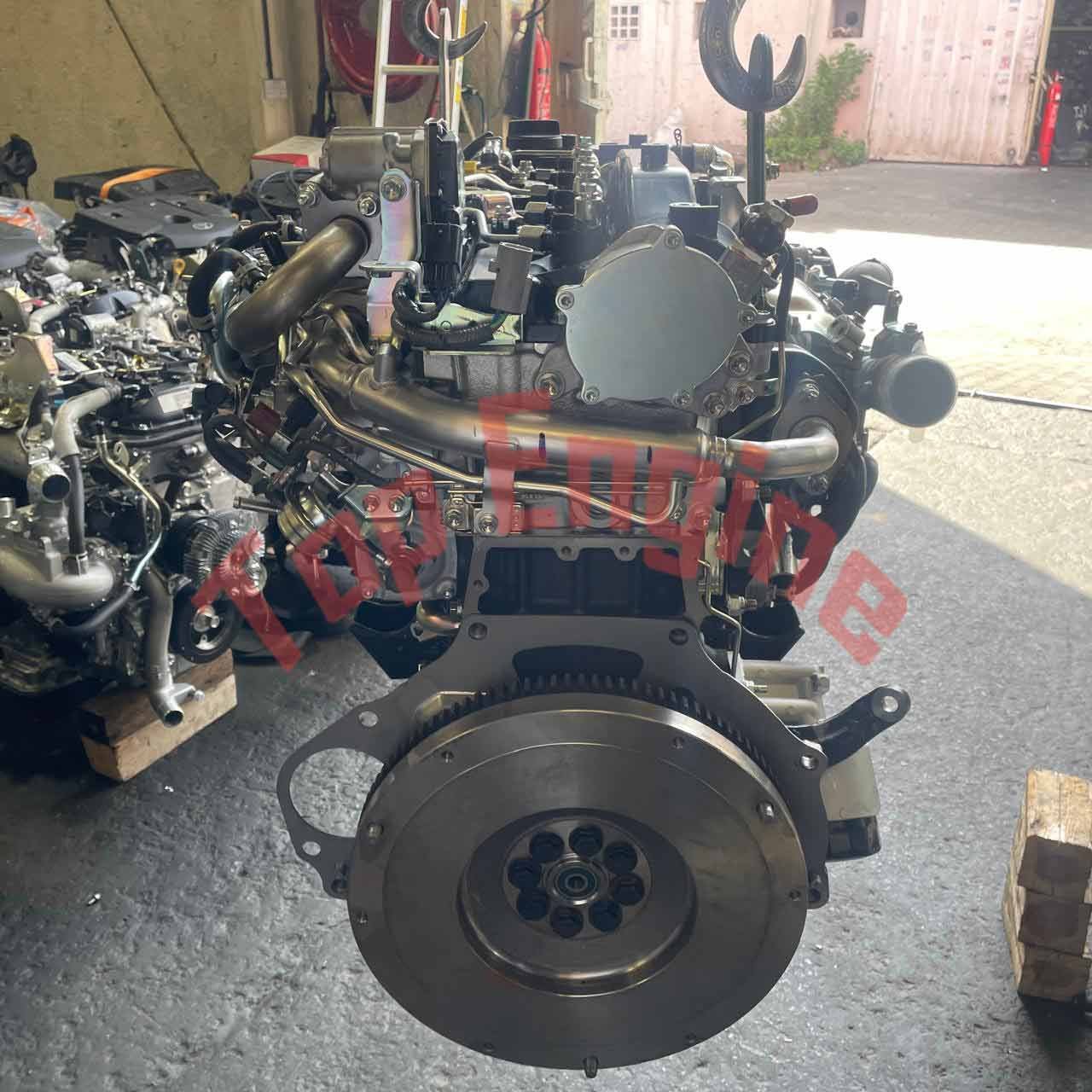 Toyota 1GD-FTV 2.8L Diesel Engine – Toyota Hilux